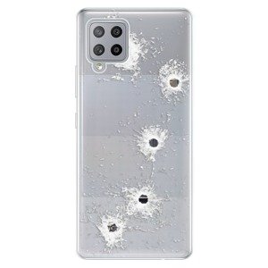 Odolné silikonové pouzdro iSaprio - Gunshots - Samsung Galaxy A42