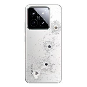 Odolné silikonové pouzdro iSaprio - Gunshots - Xiaomi 14