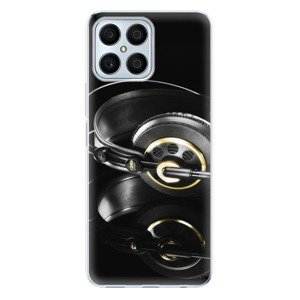 Odolné silikonové pouzdro iSaprio - Headphones 02 - Honor X8