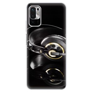 Odolné silikonové pouzdro iSaprio - Headphones 02 - Xiaomi Redmi Note 10 5G