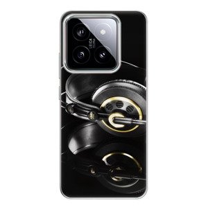 Odolné silikonové pouzdro iSaprio - Headphones 02 - Xiaomi 14