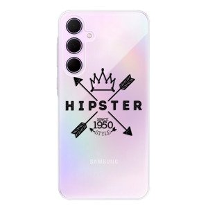 Odolné silikonové pouzdro iSaprio - Hipster Style 02 - Samsung Galaxy A55 5G