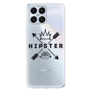 Odolné silikonové pouzdro iSaprio - Hipster Style 02 - Honor X8