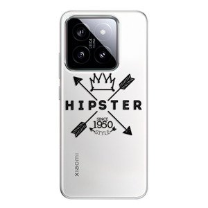 Odolné silikonové pouzdro iSaprio - Hipster Style 02 - Xiaomi 14