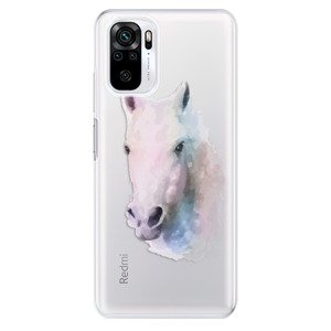 Odolné silikonové pouzdro iSaprio - Horse 01 - Xiaomi Redmi Note 10 / Note 10S