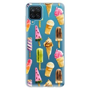 Odolné silikonové pouzdro iSaprio - Ice Cream - Samsung Galaxy A12