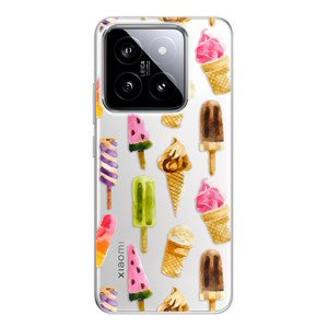 Odolné silikonové pouzdro iSaprio - Ice Cream - Xiaomi 14