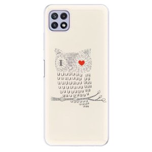 Odolné silikonové pouzdro iSaprio - I Love You 01 - Samsung Galaxy A22 5G