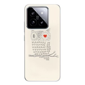 Odolné silikonové pouzdro iSaprio - I Love You 01 - Xiaomi 14