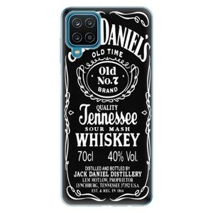 Odolné silikonové pouzdro iSaprio - Jack Daniels - Samsung Galaxy A12