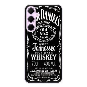 Odolné silikonové pouzdro iSaprio - Jack Daniels - Samsung Galaxy A55 5G