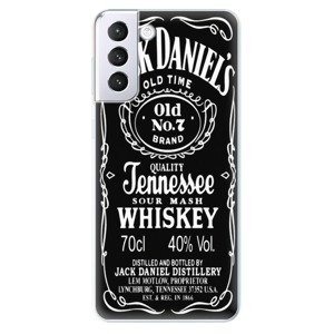Odolné silikonové pouzdro iSaprio - Jack Daniels - Samsung Galaxy S21+