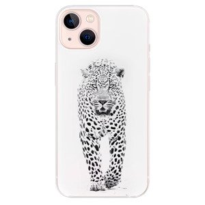 Odolné silikonové pouzdro iSaprio - White Jaguar - iPhone 13