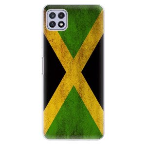 Odolné silikonové pouzdro iSaprio - Flag of Jamaica - Samsung Galaxy A22 5G
