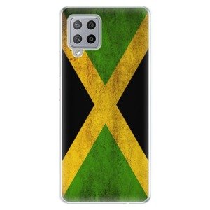 Odolné silikonové pouzdro iSaprio - Flag of Jamaica - Samsung Galaxy A42