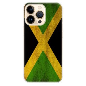 Odolné silikonové pouzdro iSaprio - Flag of Jamaica - iPhone 13 Pro Max