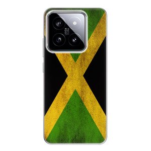 Odolné silikonové pouzdro iSaprio - Flag of Jamaica - Xiaomi 14