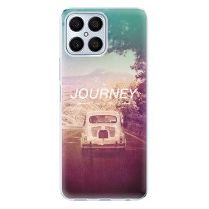 Odolné silikonové pouzdro iSaprio - Journey - Honor X8