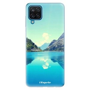 Odolné silikonové pouzdro iSaprio - Lake 01 - Samsung Galaxy A12