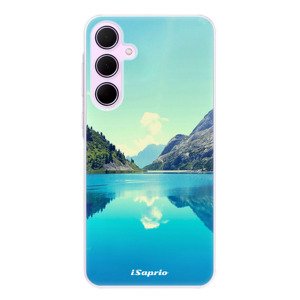 Odolné silikonové pouzdro iSaprio - Lake 01 - Samsung Galaxy A35 5G