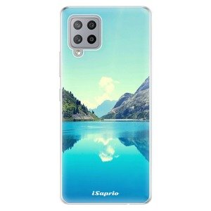 Odolné silikonové pouzdro iSaprio - Lake 01 - Samsung Galaxy A42