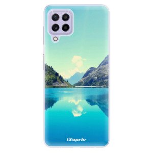 Odolné silikonové pouzdro iSaprio - Lake 01 - Samsung Galaxy A22