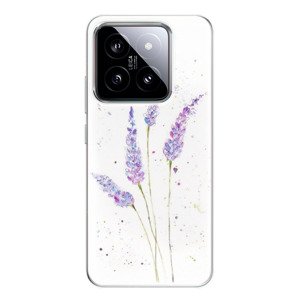 Odolné silikonové pouzdro iSaprio - Lavender - Xiaomi 14