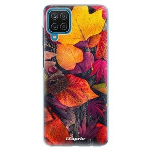 Plastové pouzdro iSaprio - Autumn Leaves 03 - Samsung Galaxy A12