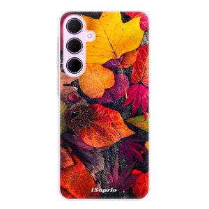 Odolné silikonové pouzdro iSaprio - Autumn Leaves 03 - Samsung Galaxy A35 5G