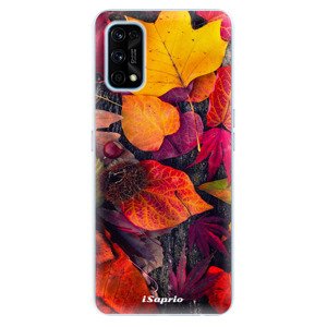 Odolné silikonové pouzdro iSaprio - Autumn Leaves 03 - Realme 7 Pro