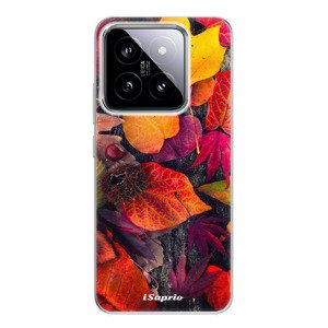 Odolné silikonové pouzdro iSaprio - Autumn Leaves 03 - Xiaomi 14