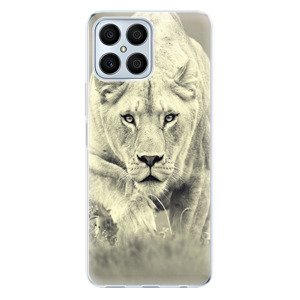 Odolné silikonové pouzdro iSaprio - Lioness 01 - Honor X8