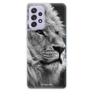 Odolné silikonové pouzdro iSaprio - Lion 10 - Samsung Galaxy A52/A52 5G