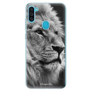 Odolné silikonové pouzdro iSaprio - Lion 10 - Samsung Galaxy M11