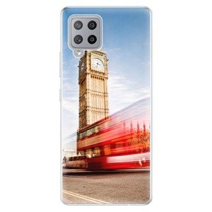 Odolné silikonové pouzdro iSaprio - London 01 - Samsung Galaxy A42