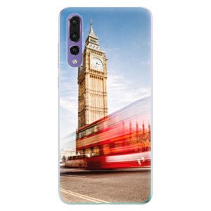 Odolné silikonové pouzdro iSaprio - London 01 - Huawei P20 Pro