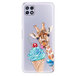 Odolné silikonové pouzdro iSaprio - Love Ice-Cream - Samsung Galaxy A22 5G