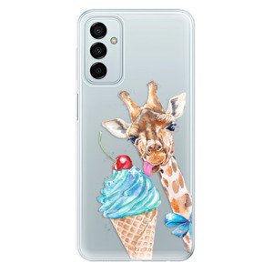 Odolné silikonové pouzdro iSaprio - Love Ice-Cream - Samsung Galaxy M23 5G
