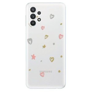 Odolné silikonové pouzdro iSaprio - Lovely Pattern - Samsung Galaxy A32 5G