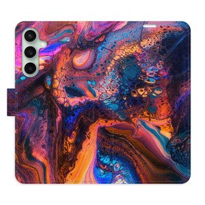 Flipové pouzdro iSaprio - Magical Paint - Samsung Galaxy S23 FE