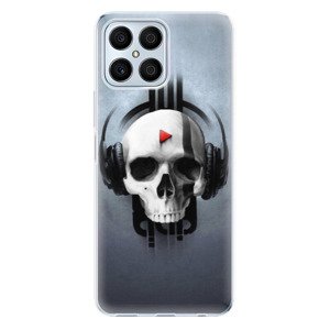 Odolné silikonové pouzdro iSaprio - Skeleton M - Honor X8