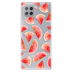 Odolné silikonové pouzdro iSaprio - Melon Pattern 02 - Samsung Galaxy A42