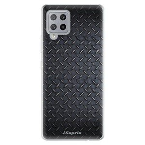 Odolné silikonové pouzdro iSaprio - Metal 01 - Samsung Galaxy A42