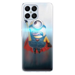 Odolné silikonové pouzdro iSaprio - Mimons Superman 02 - Honor X8