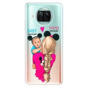 Odolné silikonové pouzdro iSaprio - Mama Mouse Blonde and Boy - Xiaomi Mi 10T Lite