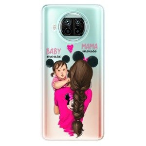 Odolné silikonové pouzdro iSaprio - Mama Mouse Brunette and Girl - Xiaomi Mi 10T Lite