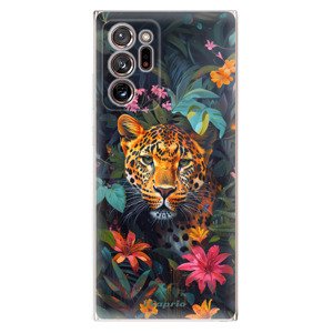 Odolné silikonové pouzdro iSaprio - Flower Jaguar - Samsung Galaxy Note 20 Ultra