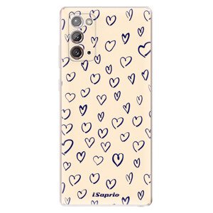Odolné silikonové pouzdro iSaprio - Heart Light - Samsung Galaxy Note 20