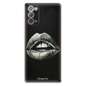 Odolné silikonové pouzdro iSaprio - Lips - Samsung Galaxy Note 20