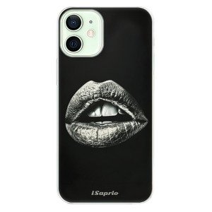 Odolné silikonové pouzdro iSaprio - Lips - iPhone 12